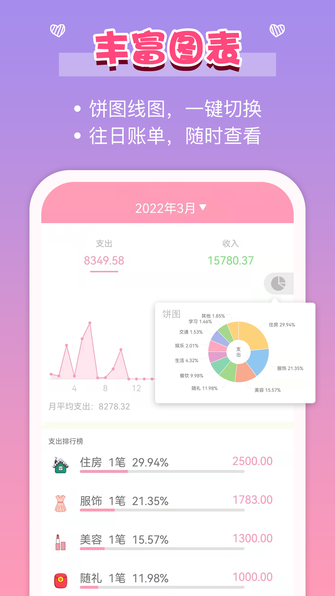 女生记账v2.9.9截图3