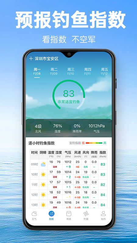 钓鱼通v1.1.0截图4