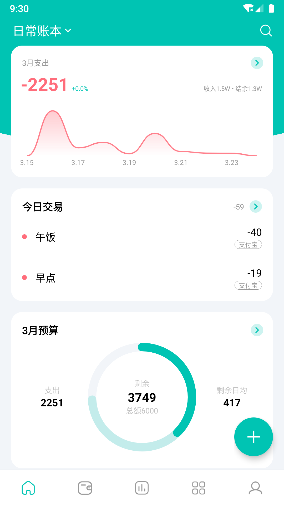 薄荷记账v9.4.8截图5