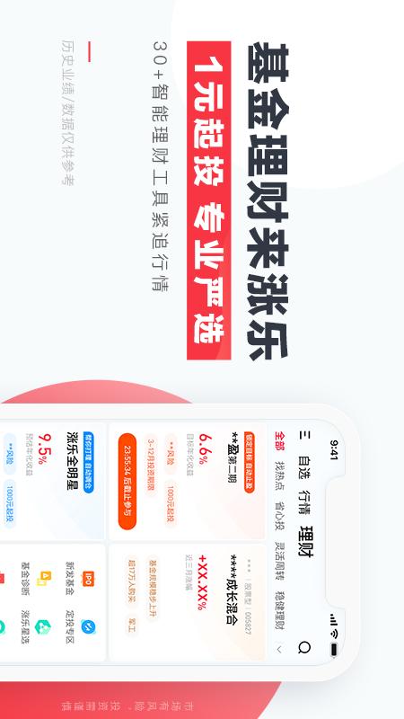 涨乐财富通v8.0.11截图2