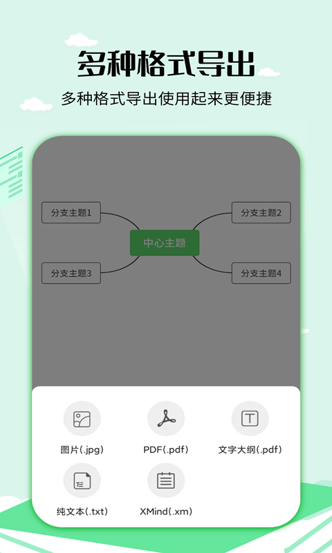 思维导图工具v3.5.0截图1