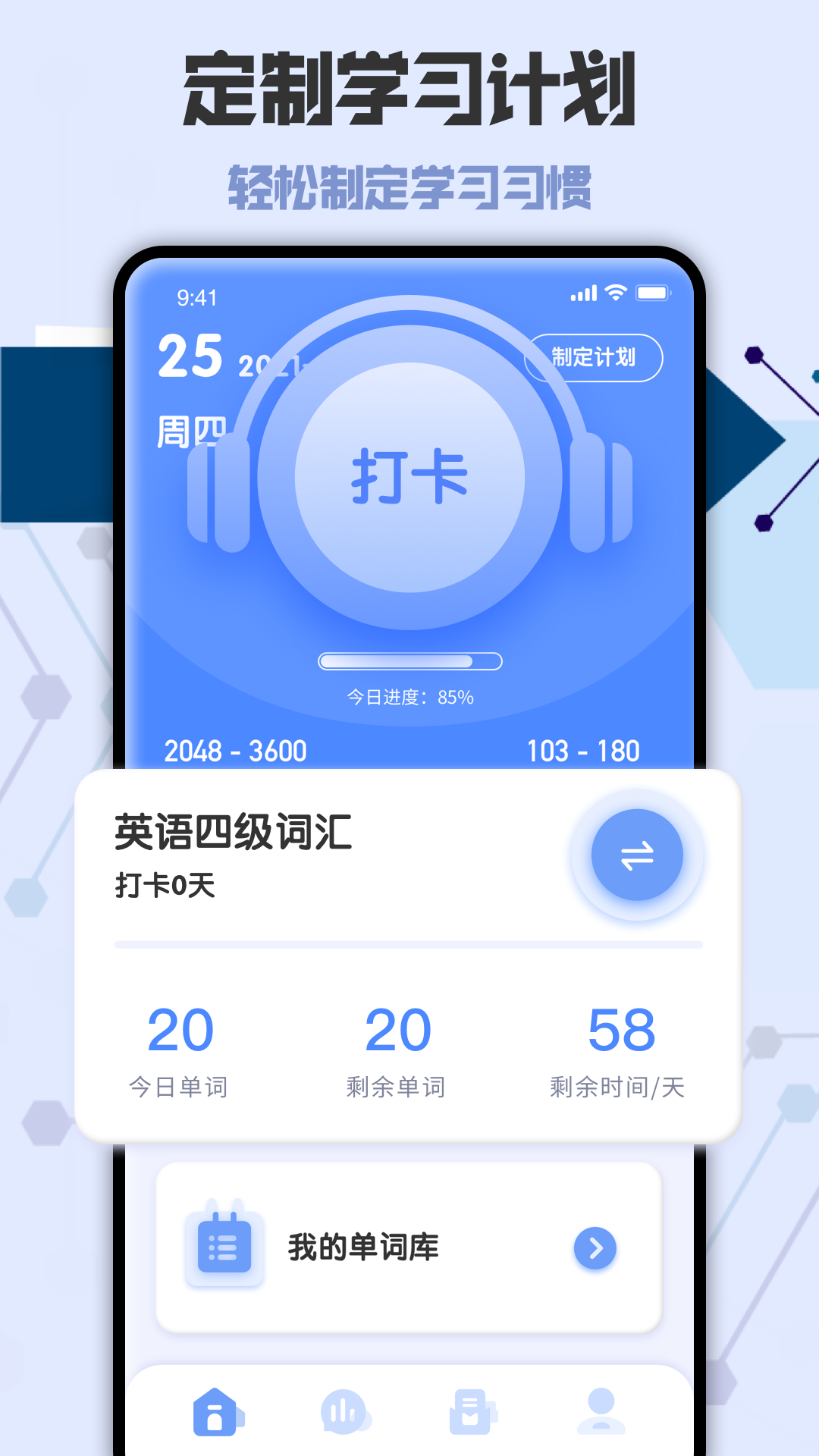 CET4四六级词汇截图1