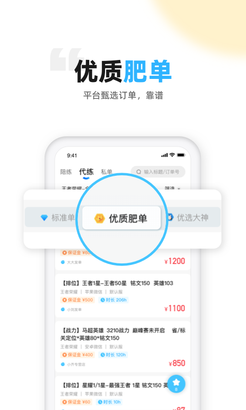 代练丸子v3.0.1截图3