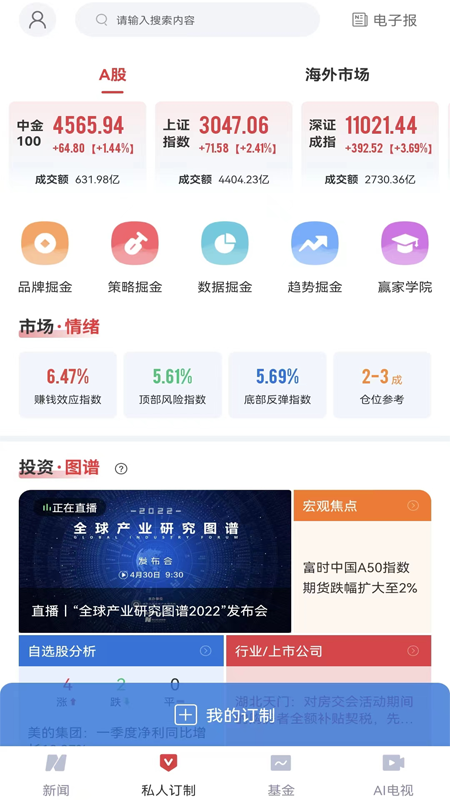 每日经济新闻v6.5.0截图2