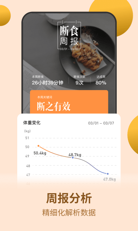 怪瘦轻断食v1.1.7截图1