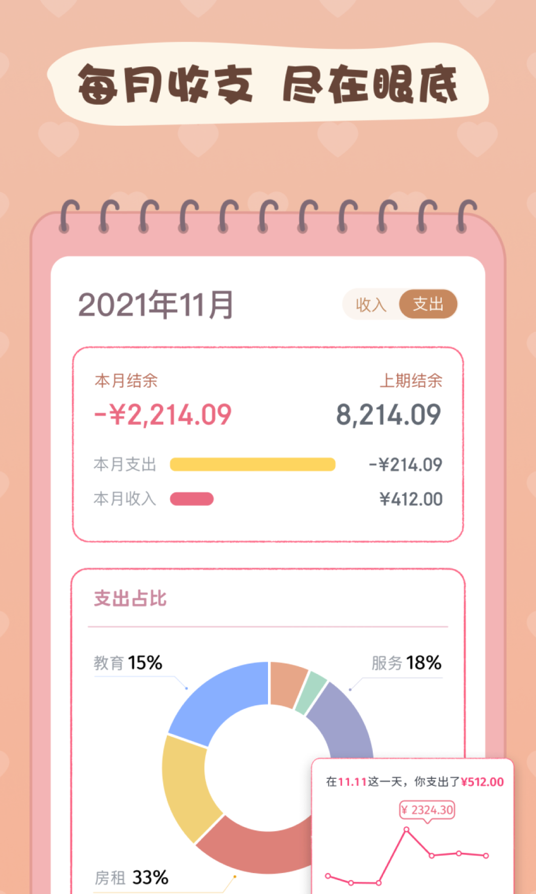 恋恋记账v1.2.0截图3