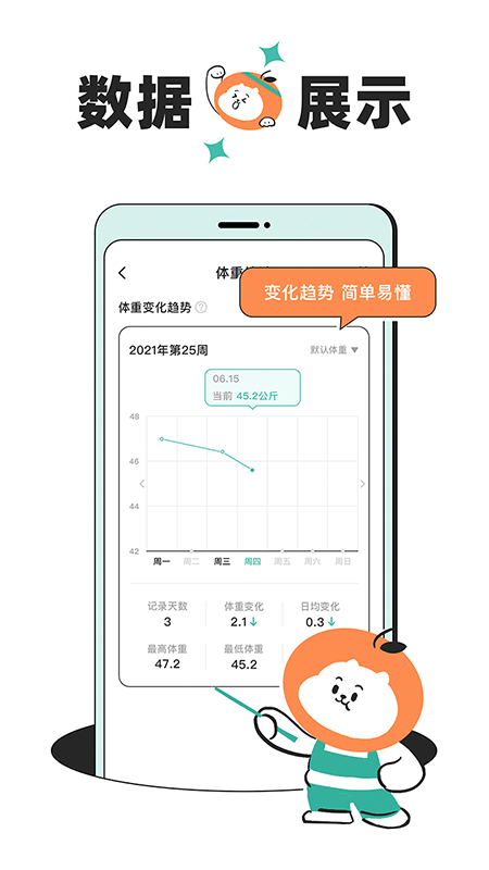 饭橘减肥v1.2.0截图1