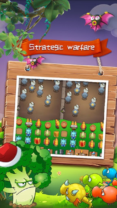 Zombie War - Plant Summoner截图3