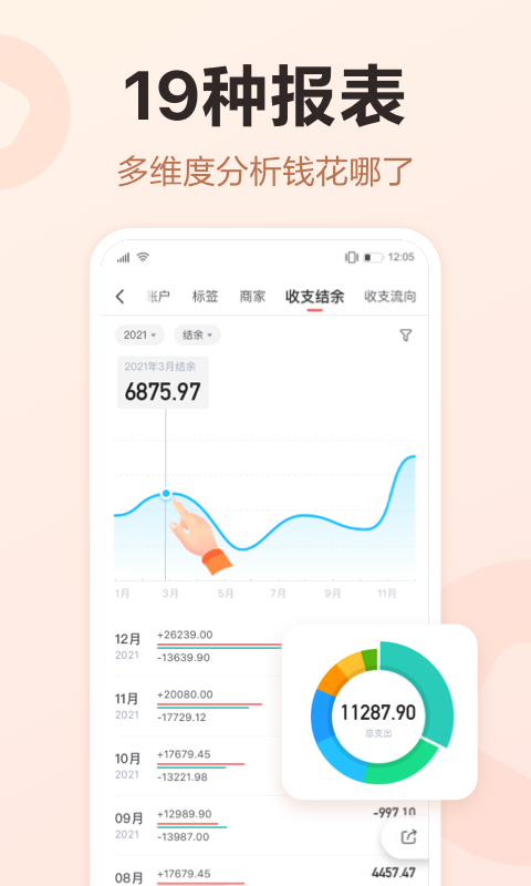 挖财记账v12.6.0截图3