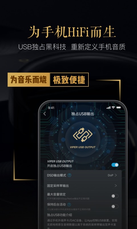 VIPER HiFiv4.0.9截图2