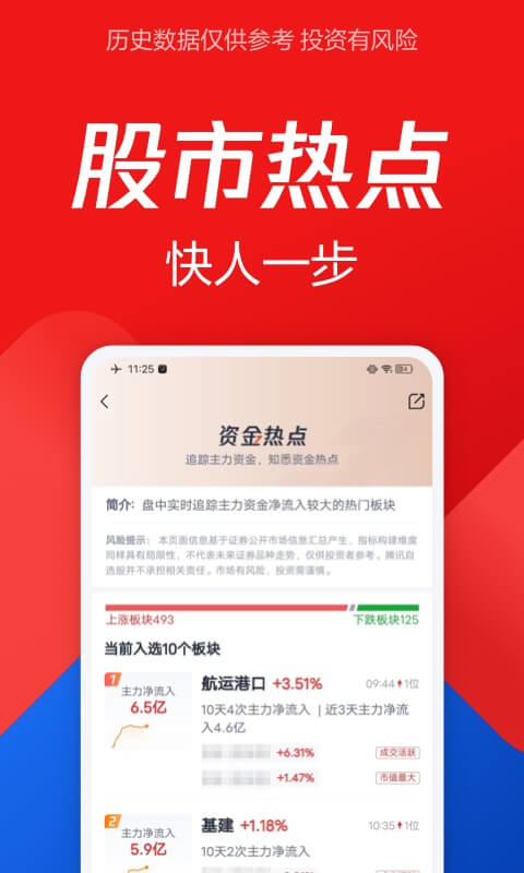 腾讯自选股v10.0.0截图3