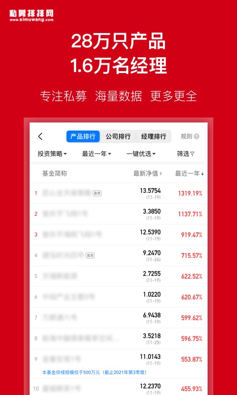 私募排排网v8.8.9截图3