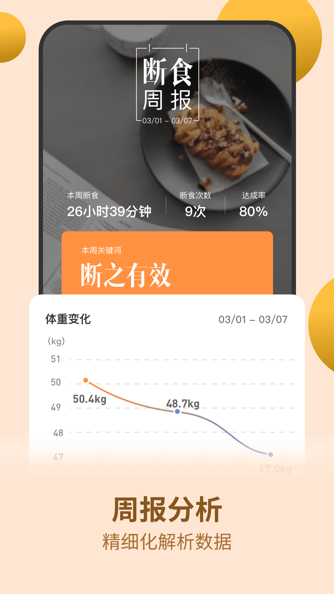 怪瘦轻断食v1.2.0截图1