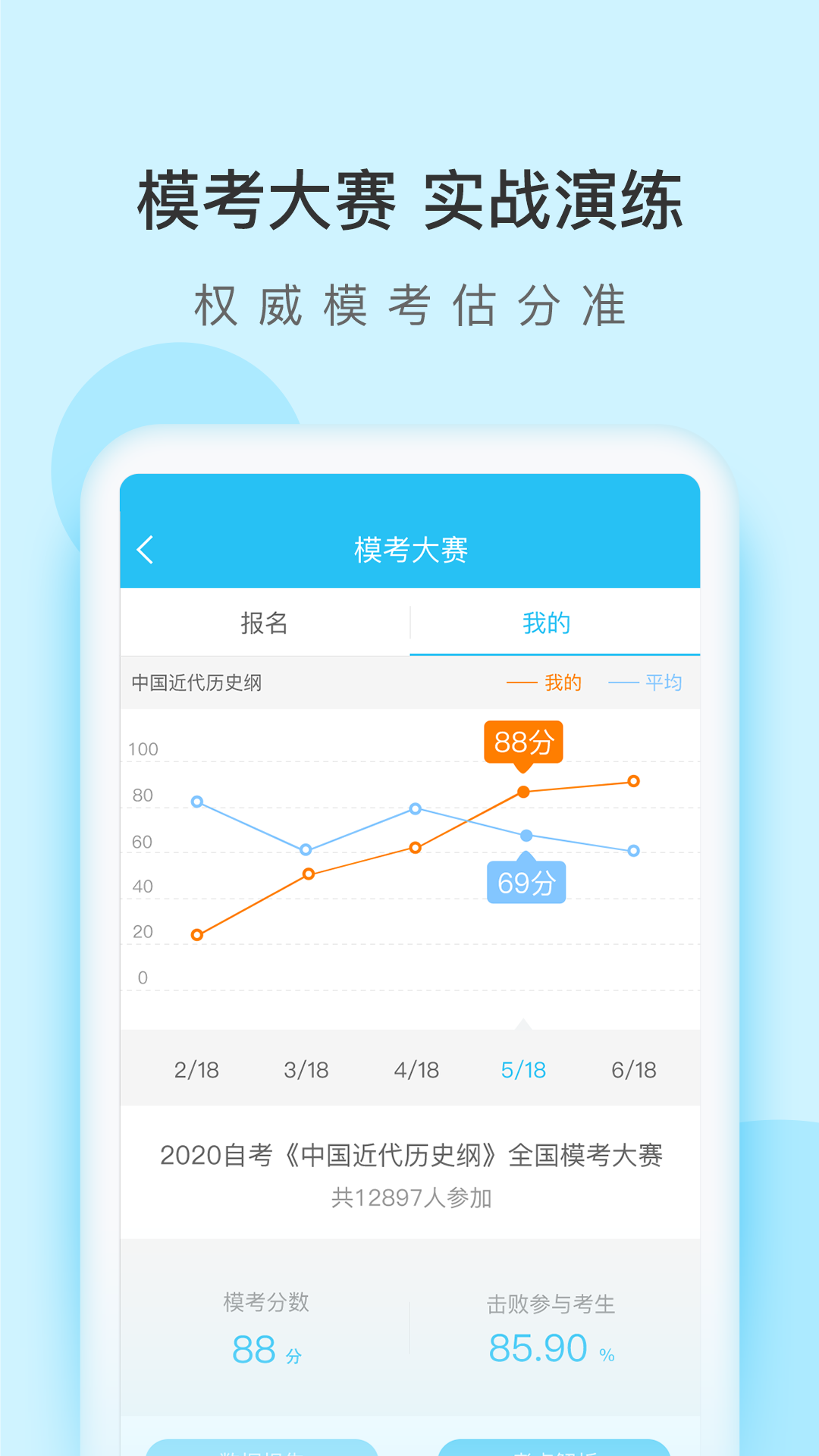 自考万题库v5.4.3.0截图1