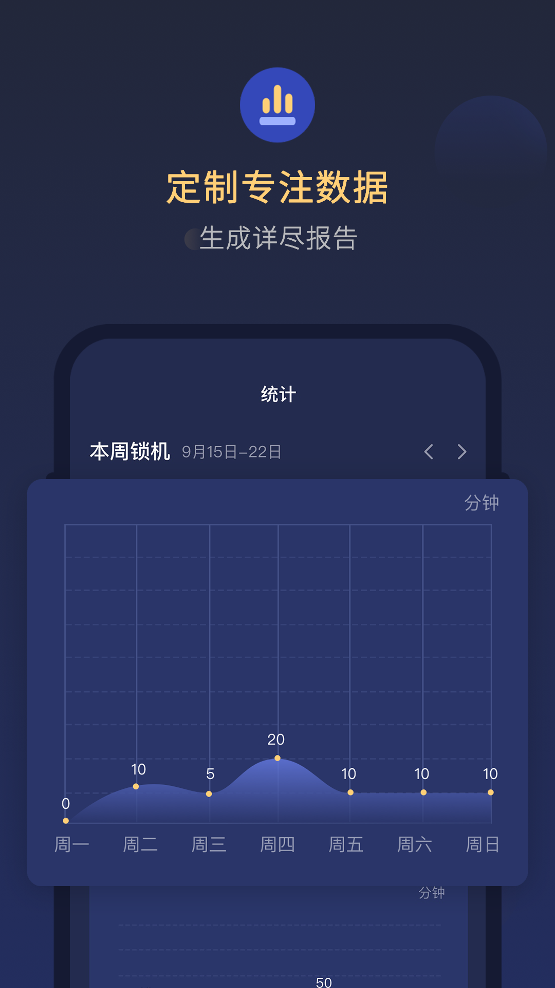 锁手机自律助手v1.0.1截图1