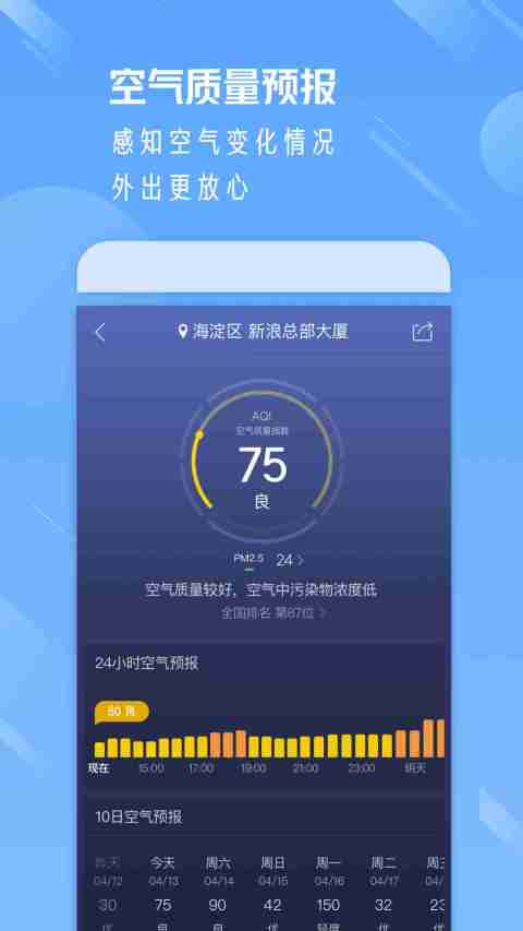 天气通v7.66截图1