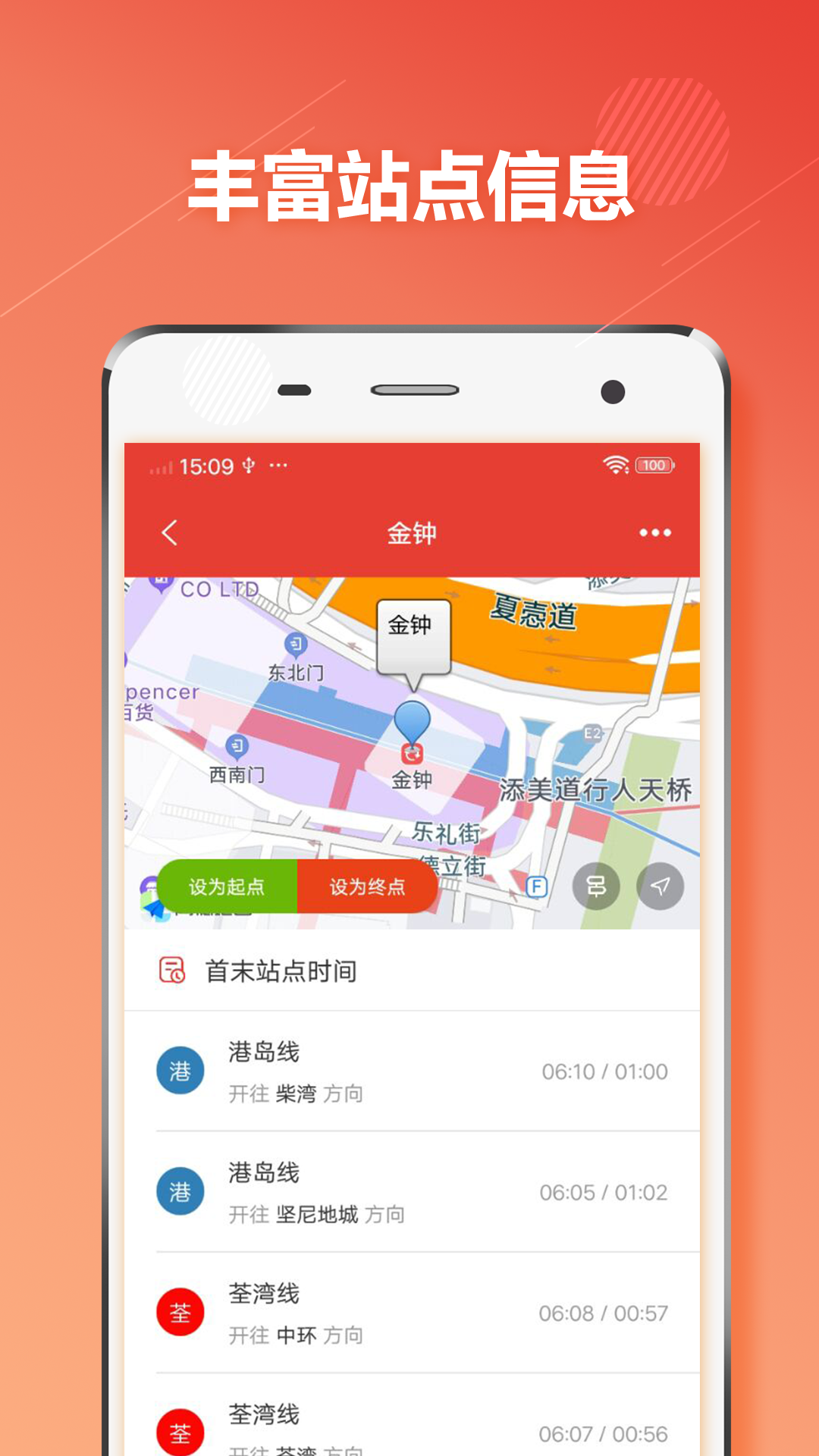 香港地铁通v1.0.6截图2