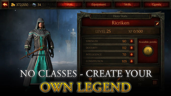 Arcane Quest Legends - Offline RPG截图3