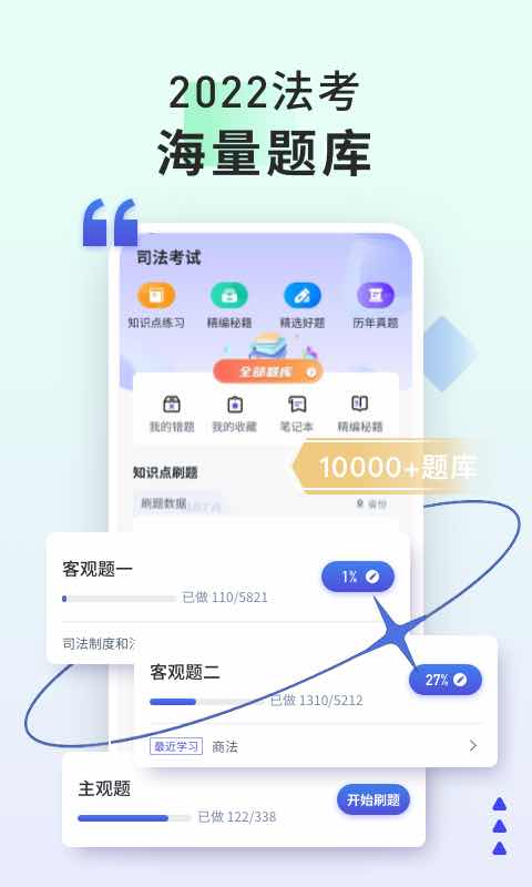 司法考试题库自考王v1.0.0截图5