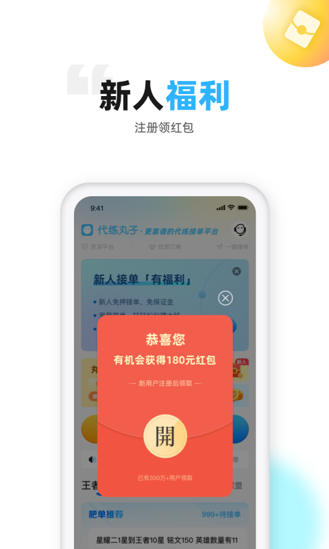 代练丸子v3.3.2截图3