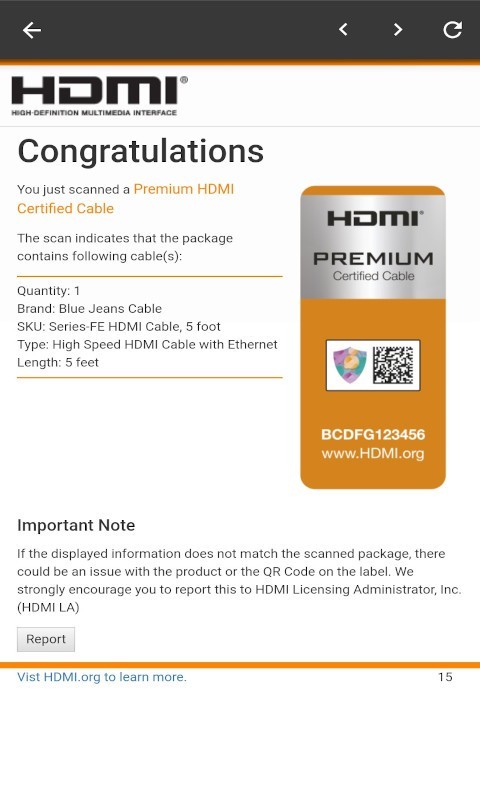 HDMI Certificationv7.3.3截图3