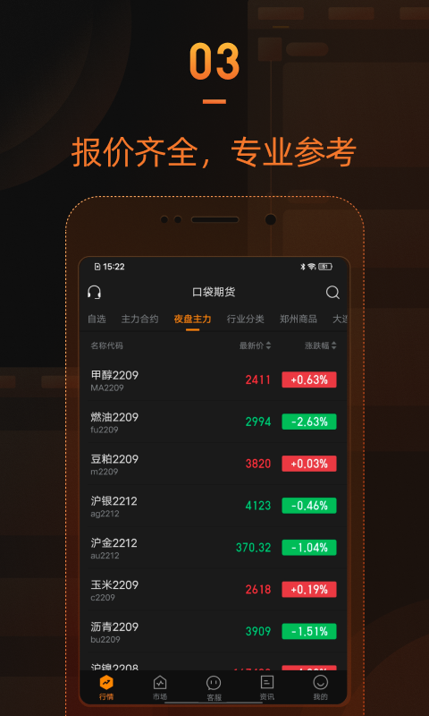 口袋期货v2.0.0截图2