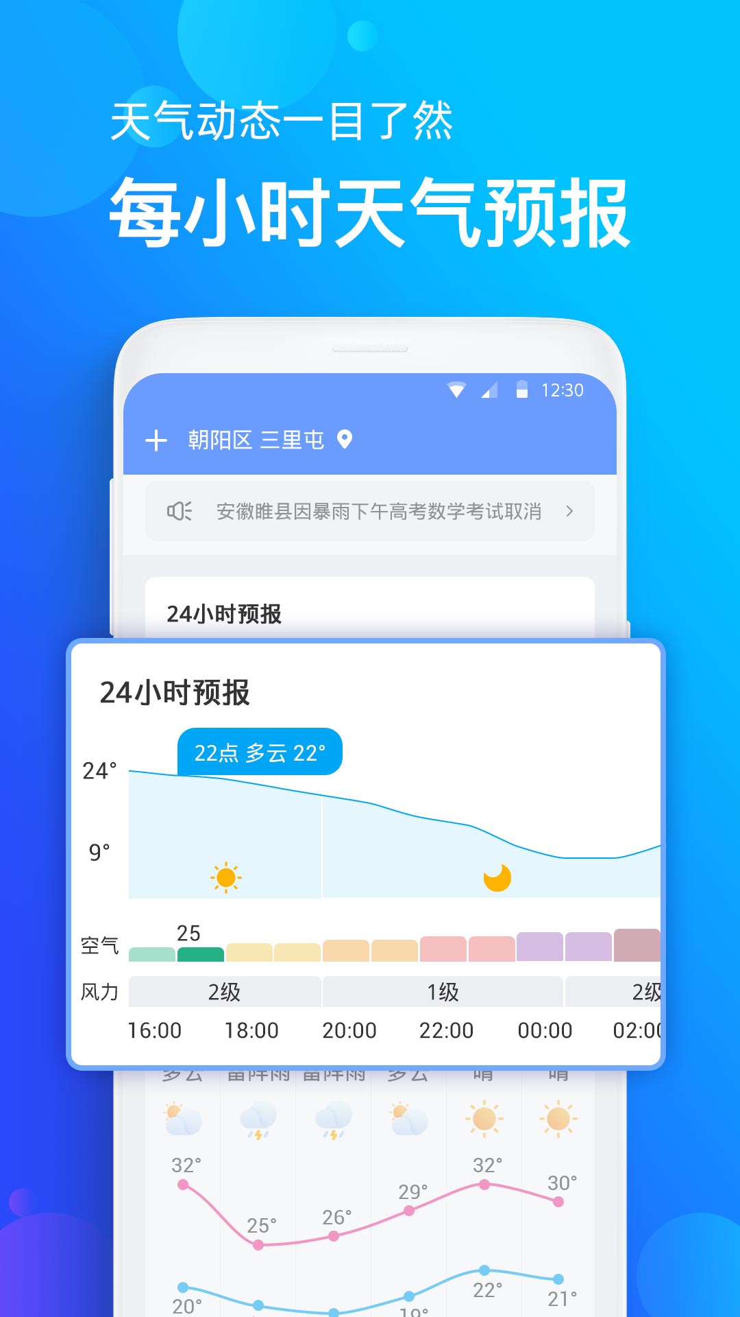 手机天气预报v2.2.0截图2