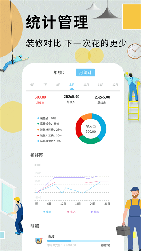 装修记账本v1.5.2截图2