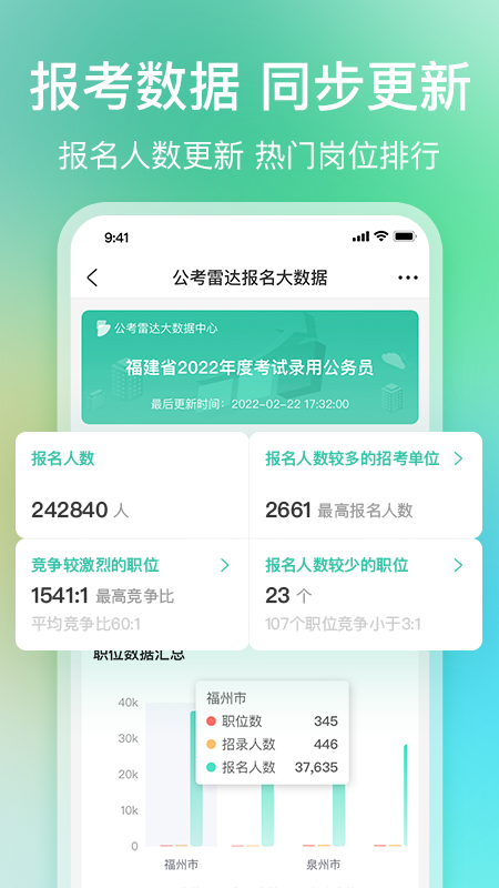 公考雷达v5.3.7.3截图3