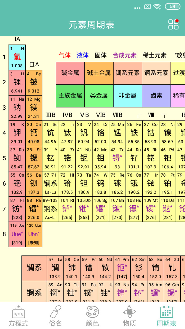 化学方程式v1.1.0.29截图3