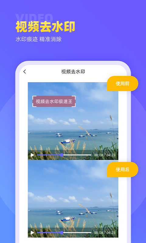 视频去水印极速王v1.0.4截图1