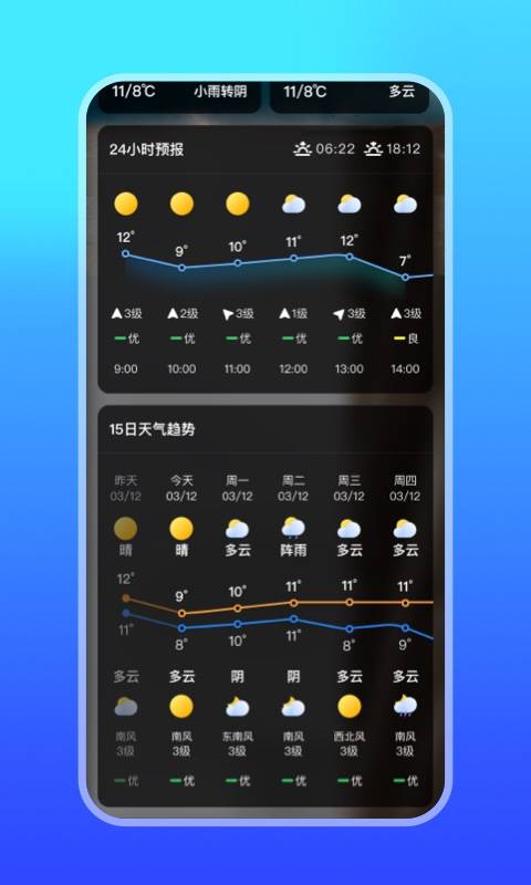 天气万年历v5.1.3截图2