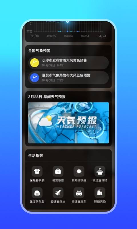 天气万年历v5.1.3截图1