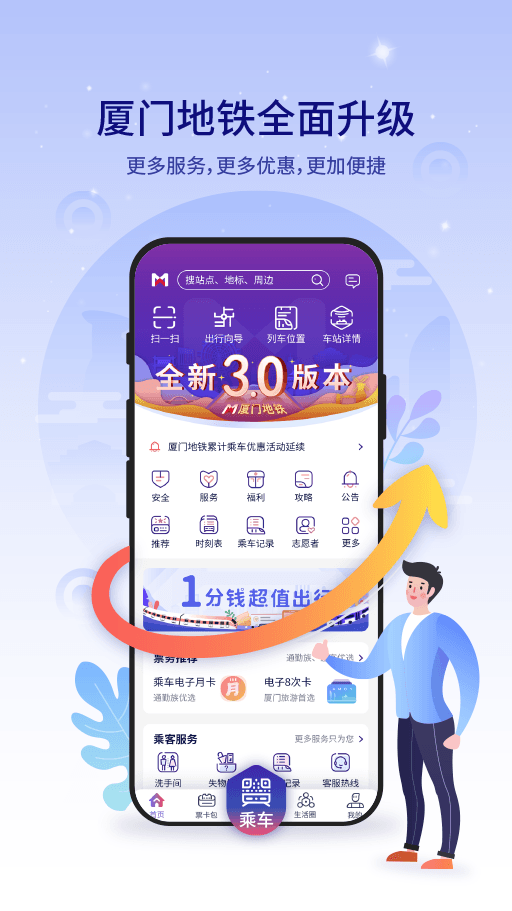 厦门地铁v3.2.8截图4