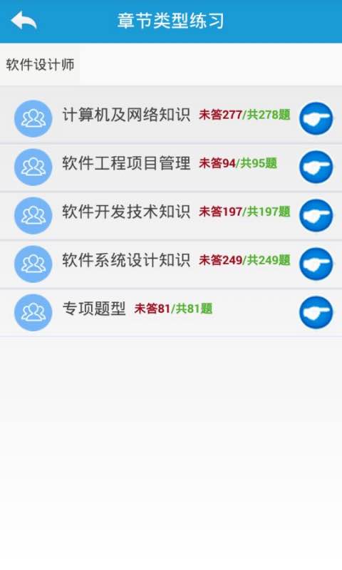 软考软件设计架构规划师截图3