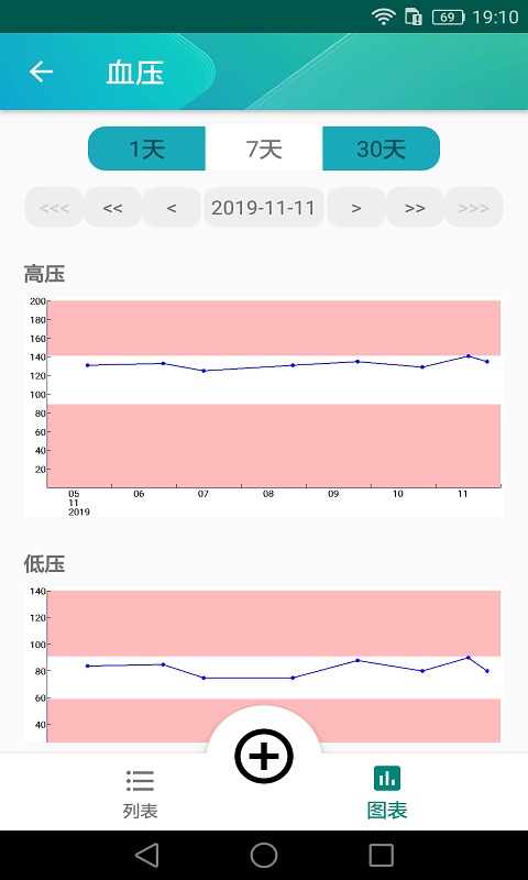 健康日记v1.2.1截图3