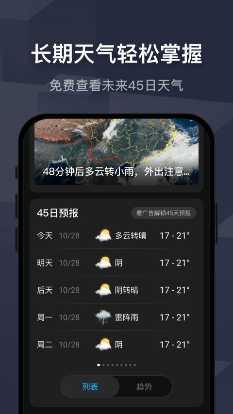 遇见天气v6.4.010截图3