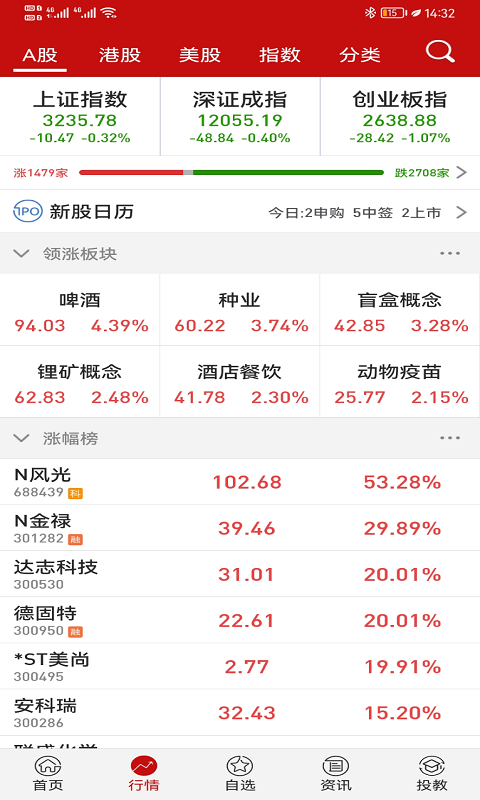 钱龙v5.89.59.00截图2