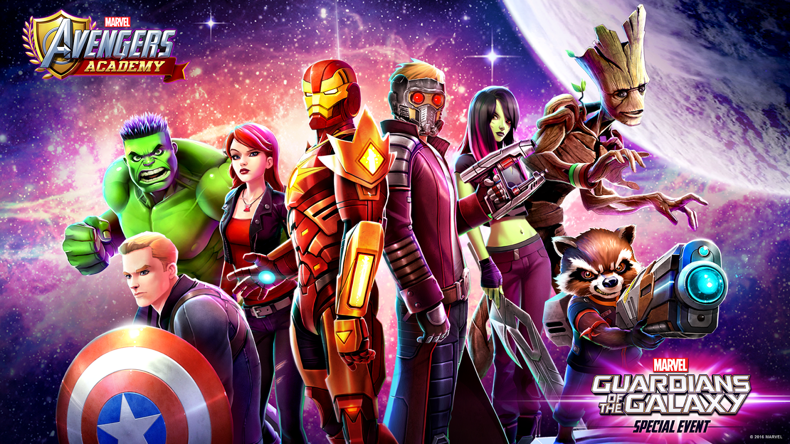 MARVEL Avengers Academy截图1