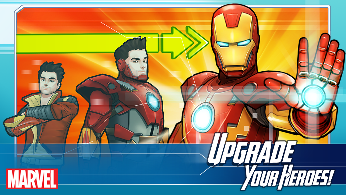 MARVEL Avengers Academy截图3