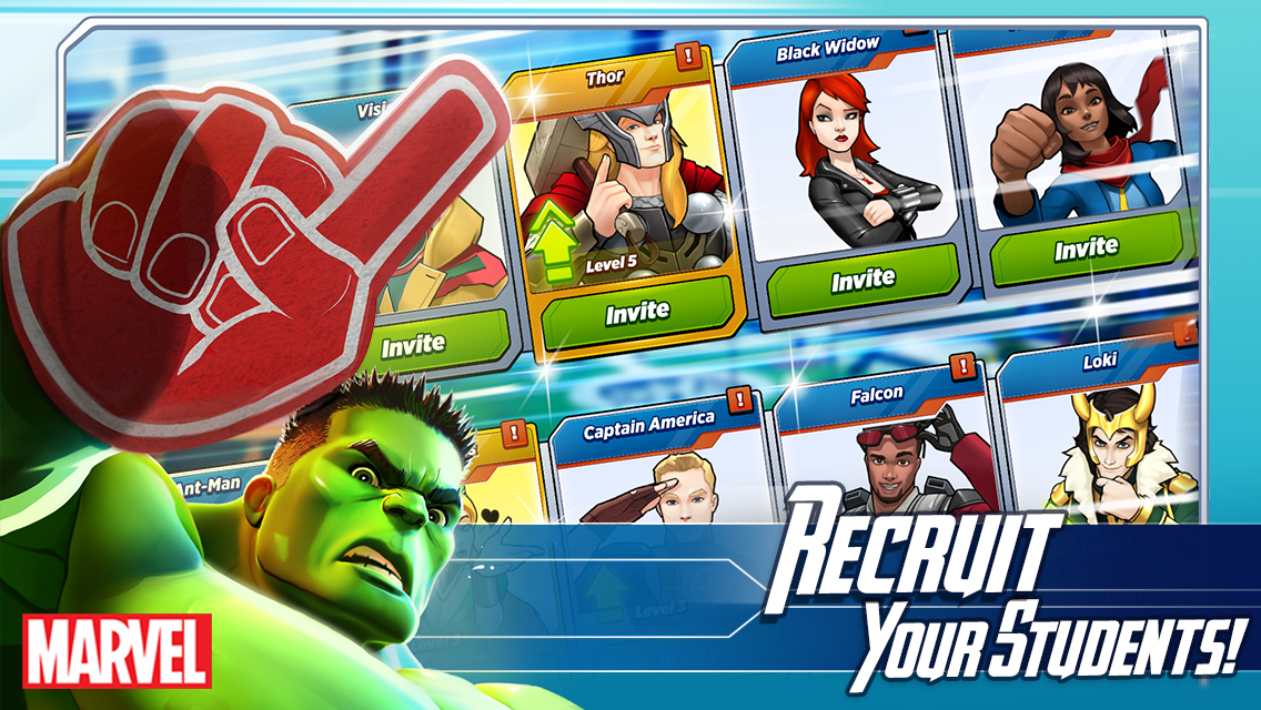 MARVEL Avengers Academy截图5