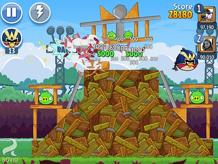 Angry Birds Friends截图5