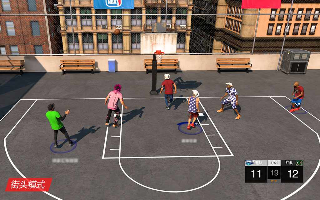 NBA2K ONLINE2截图2