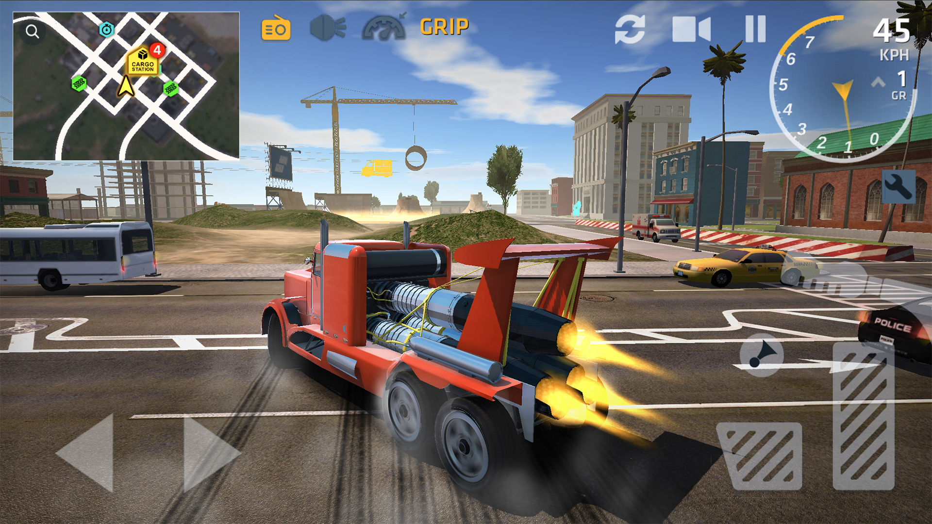 Ultimate Truck Simulator截图1