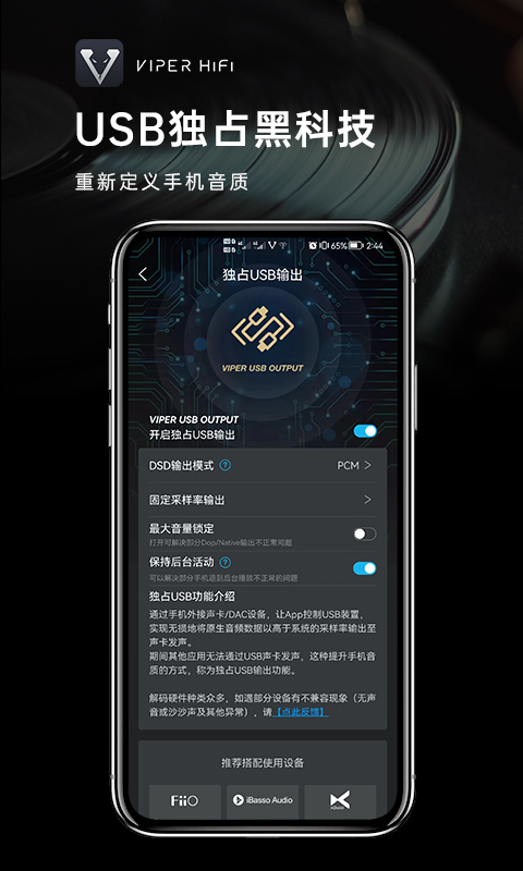 VIPER HiFiv4.1.1截图2