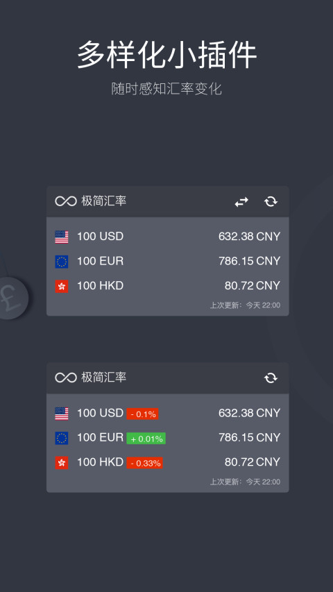 极简汇率v5.7.7截图2