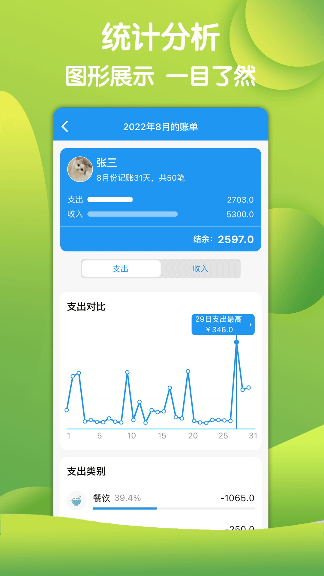 鲁班记账v1.3.3截图1