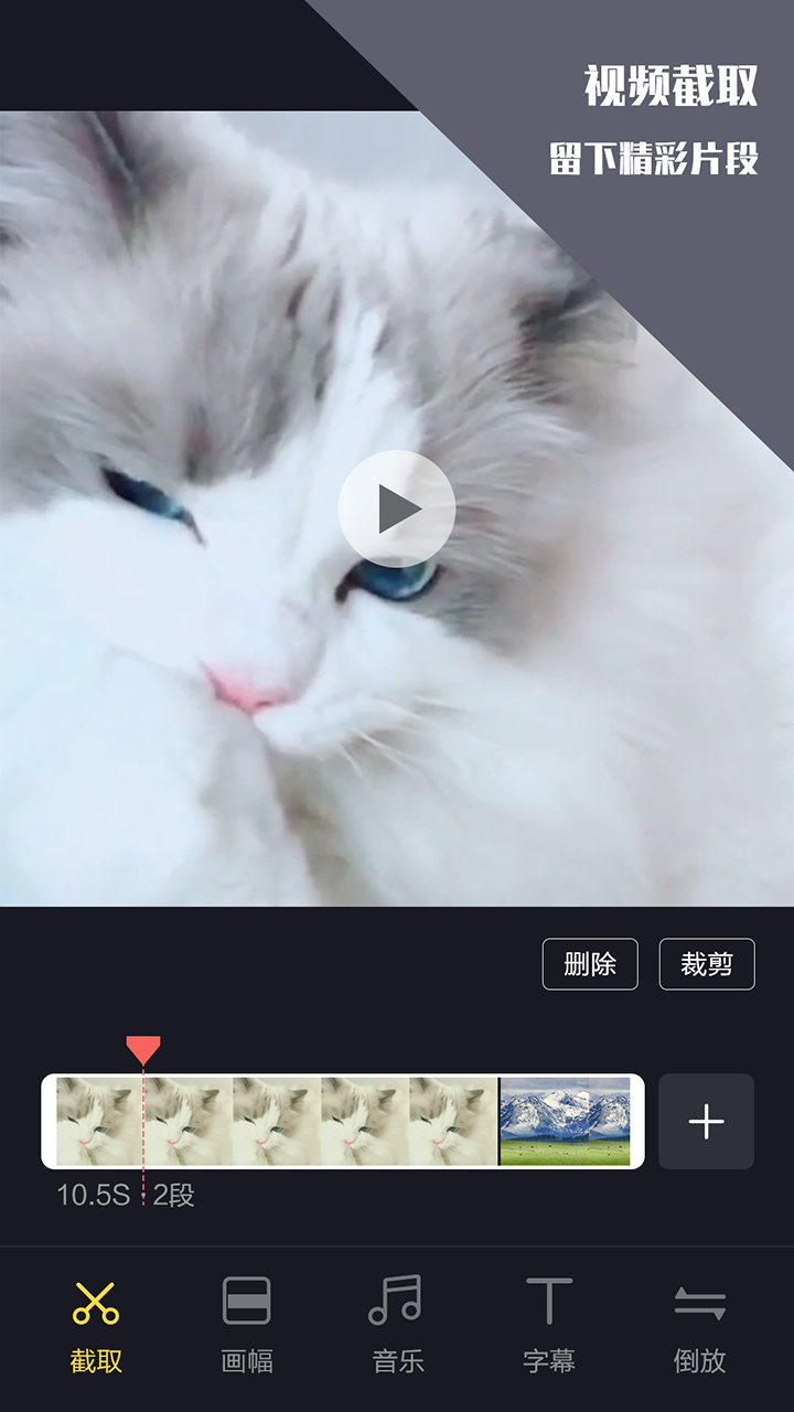 中金视频剪辑王截图2