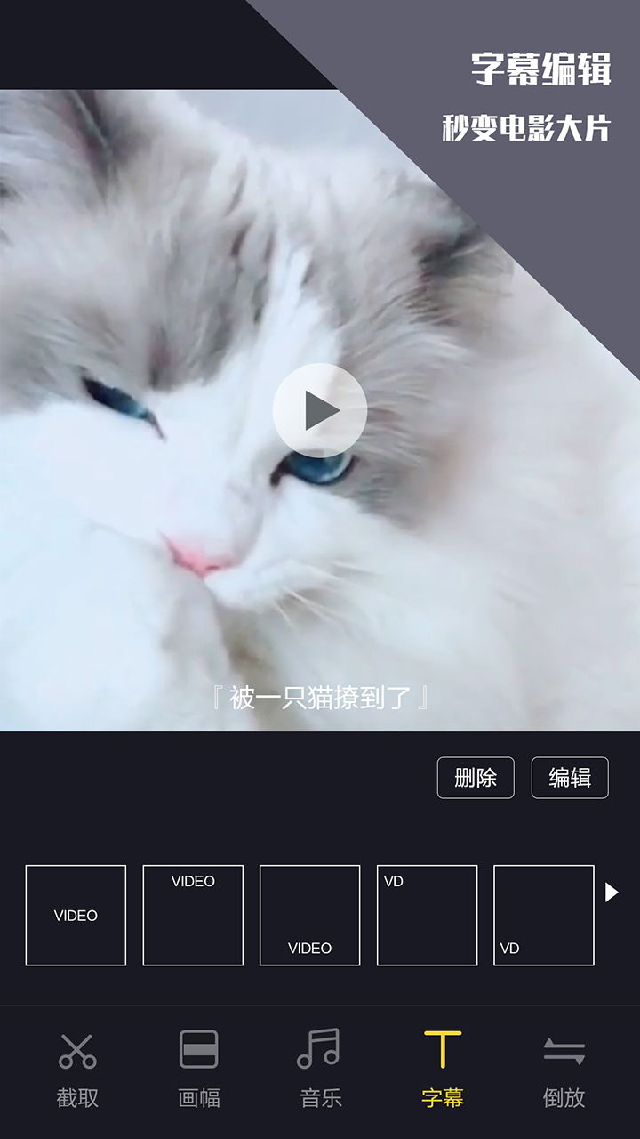 中金视频剪辑王截图4