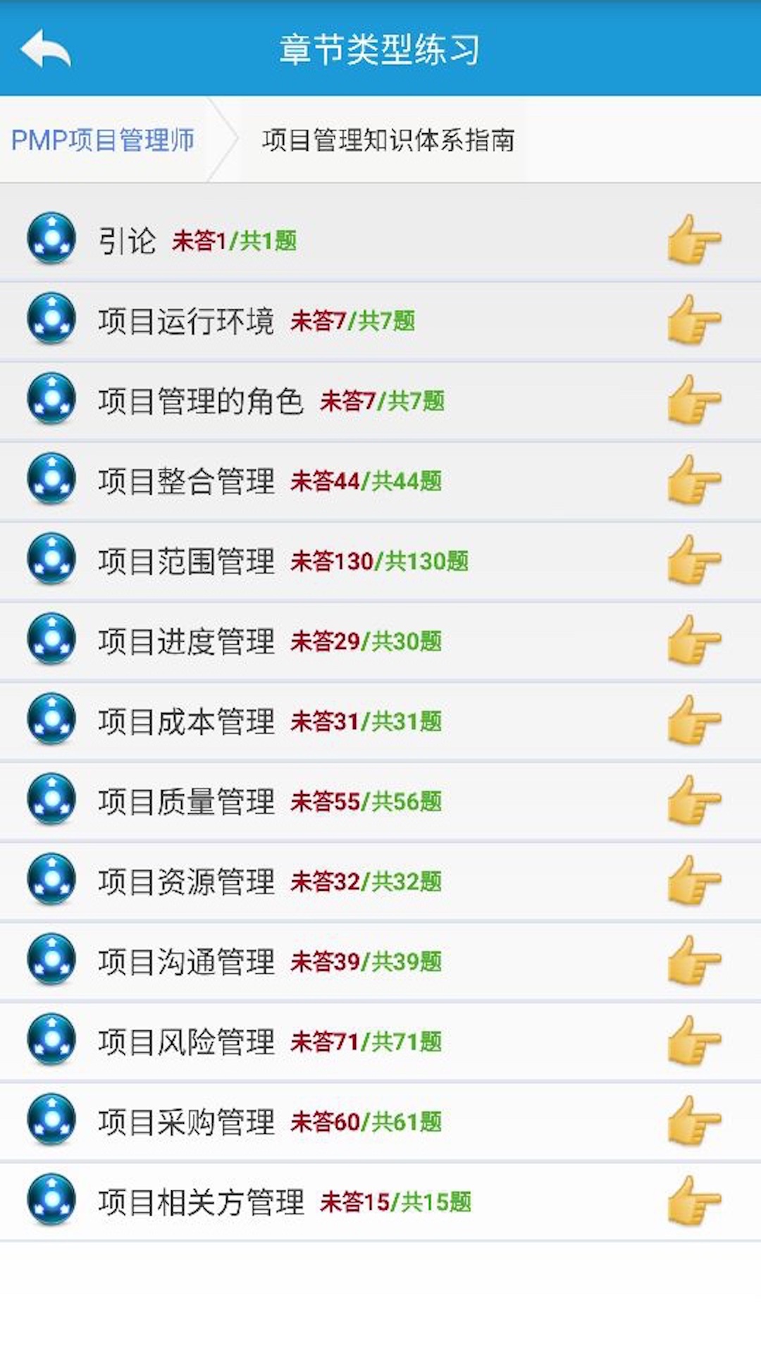 PMP项目管理考试通截图3